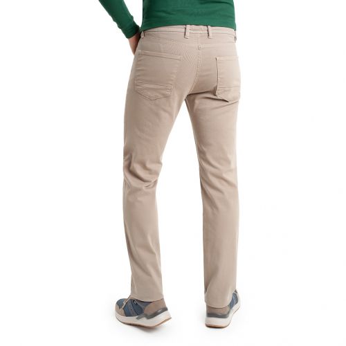 Color Beig medio tierra - Comprar Pantalón JEANS TCH 5 bolsillos fabricado en algodón con lycra en España