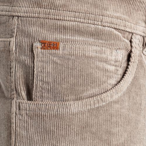 Color beig tierra - Comprar Pantalón TCH Jeans 5 Bolsillos fabricado en Pana fina elástica de colores en España