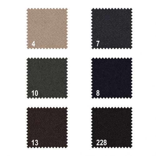 Color beig - Pantalón TCH Sport tipo chino en colores en Algodón con lycra elástico REGULAR