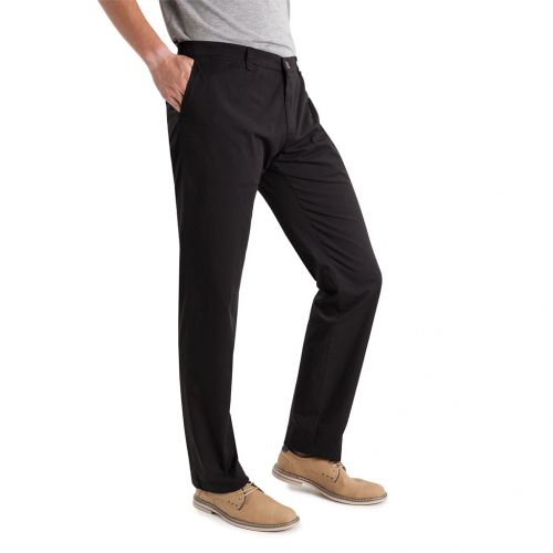 color negro - Pantalón TCH sport chino, fabricado en gabardina fina elástica algodón con lycra REGULAR