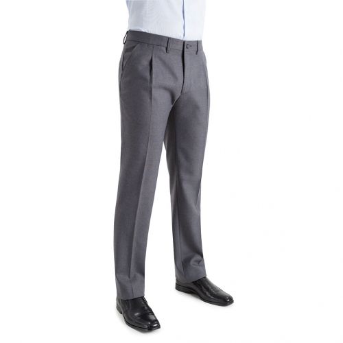 Color gris medio - Comprar Pantalon TCH Vestir 1 pinza Invierno Poliester Lana. Fabricado España